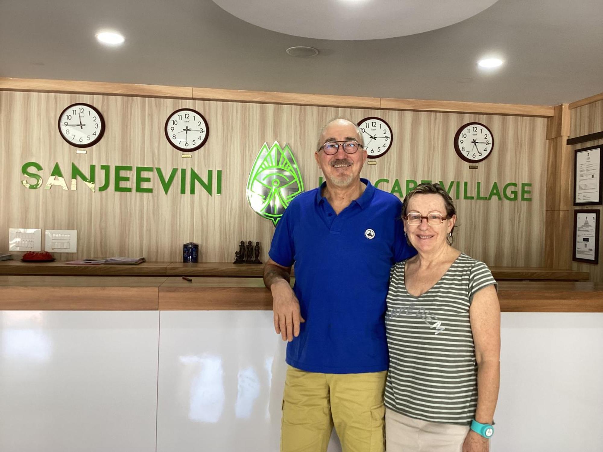 Kochi Sanjeevini Life Care Village - A Science Based Non - Invasive Holistic Wellness Destination מראה חיצוני תמונה